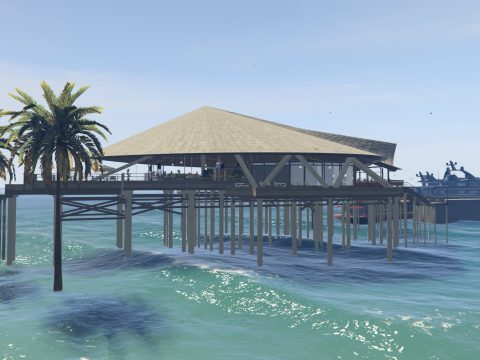 Final Fantasy XV Galdin Quay [OIV | SP | FIVEM] 1.0