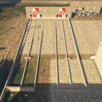 Fort Zancudo - Police Academy - Training Field [YMAP] 1.1