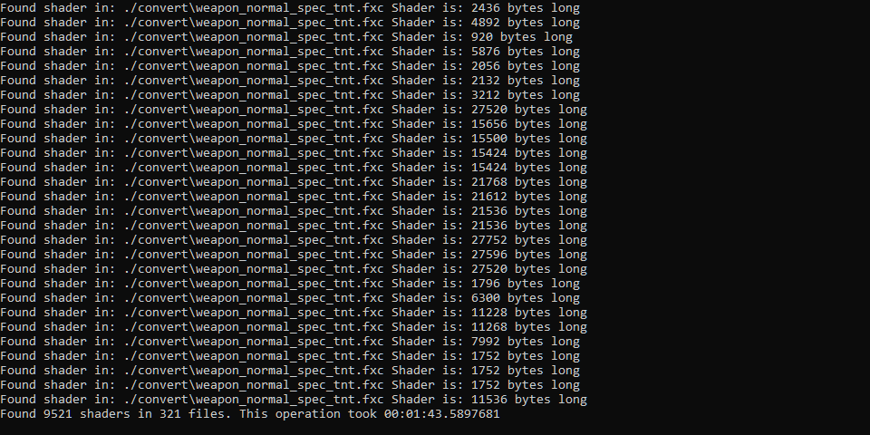 GTA 5 Shader Unpacker 1.0