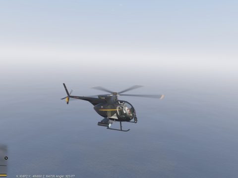 GTA V empty map