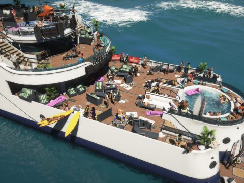 Galaxy Yacht Party [Menyoo] 1.0