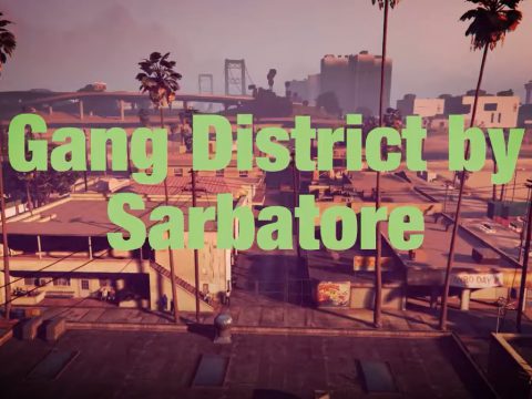Gang District YMAP V 1.0