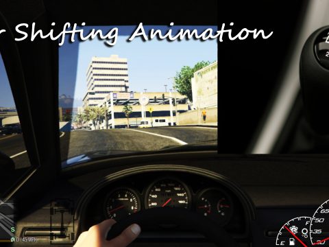 Gear Shifting Animation [OUTDATED] 3.3
