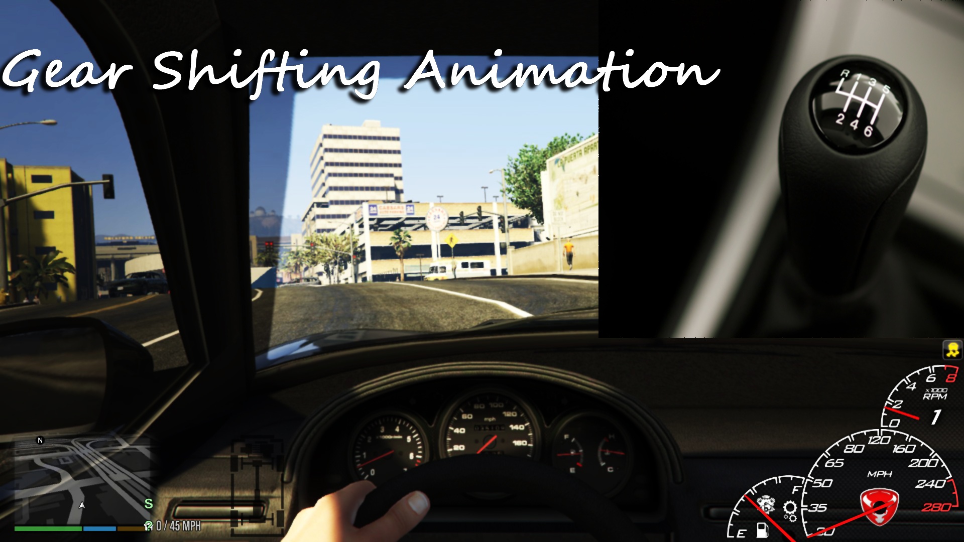 Gear Shifting Animation [OUTDATED] 3.3