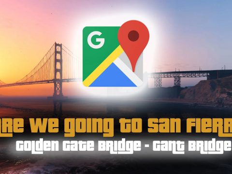 Google Maps San Francisco Golden Gate Bridge 1.0