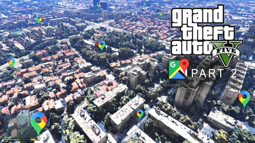 Google Maps Zagreb V D_1.0 – GTA 5 mod