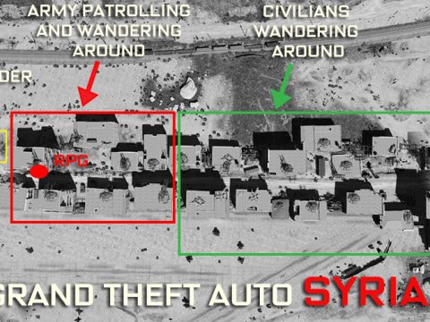 Grand Theft Auto Syria [Map Editor] 1.0