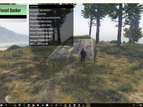 Gun Running Bunkers in SP (SPG) 1.1