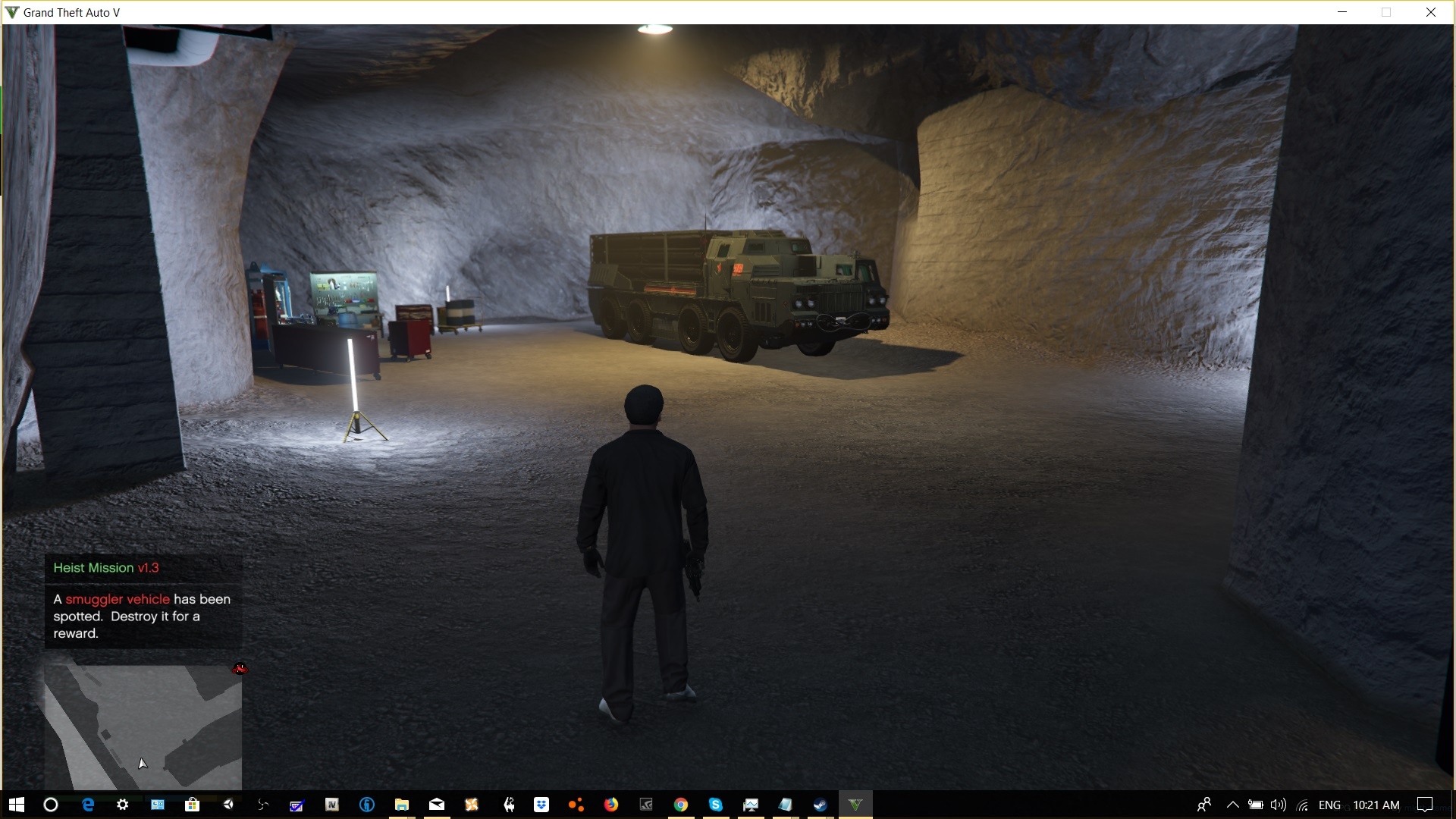 gta online gunrunning bunker
