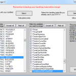 Handling Merger V1.2.1.0 Handling Merger V 1.0.0.1