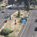 Highway DUI Checkpoint - Border Map [Menyoo | YMAP] 2.0