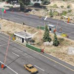 Highway DUI Checkpoint - Border Map [Menyoo | YMAP] 2.0