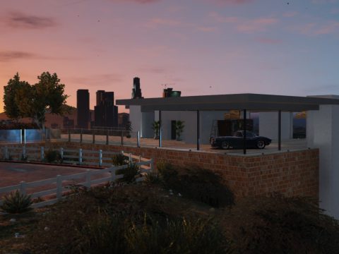 Hill Mansion [Menyoo] 1.0