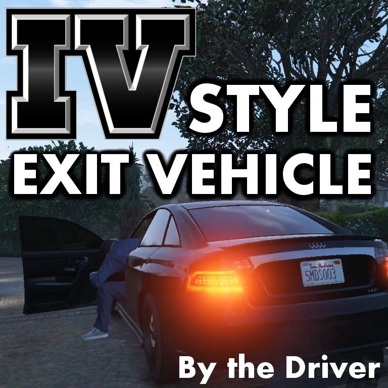 IV Style Exit Vehicle [.NET] 3.3.2