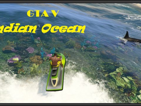 Indian Ocean (Clear Ocean Water) 1.3