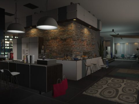 LS Designer Penthouse [YMAP] 1.0