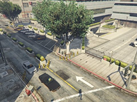 LSPD POLICE / Mission Row PD Full Mapping Exterior - Anti VDM, Anti Racing, Closed Parking [MAP] [YMAP] [LSPD] [FiveM] [AltV] [RAGE:MP] 1.0