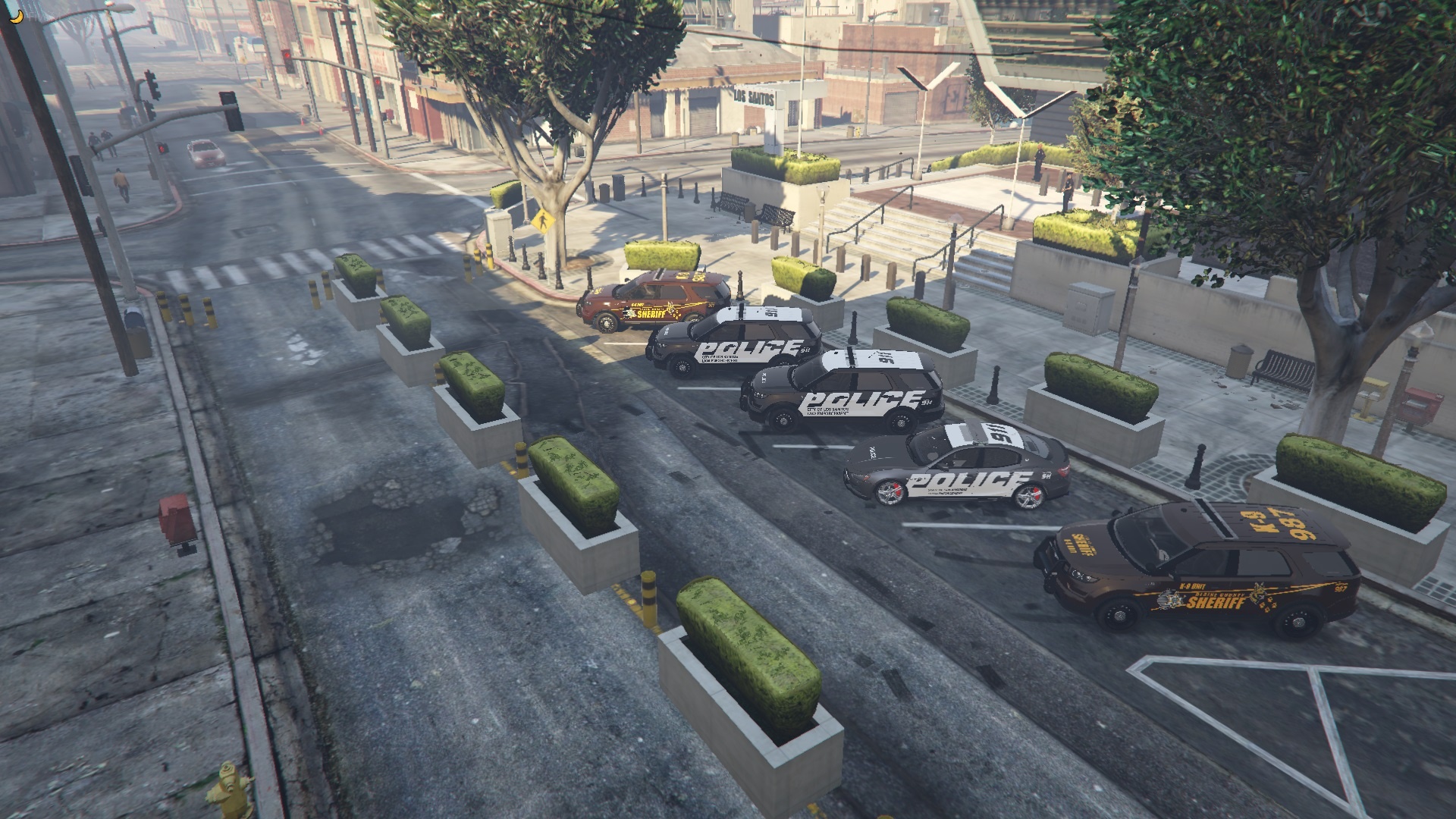 Lspd Police Mission Row Pd Full Mapping Exterior Anti Vdm Anti