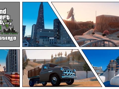 Las Venturas & San Fierro DLC - Remastered 1.0