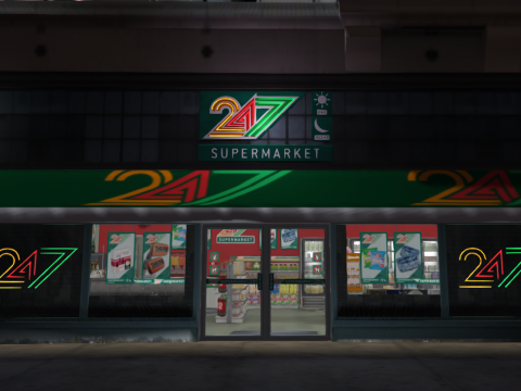 Legion Square [247 Shop MLO] [SP / FIVEM] 3.2