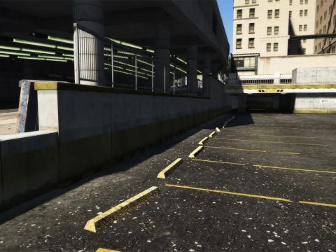 Legion Square Main Garage Retexture [SP / FiveM] 1.0