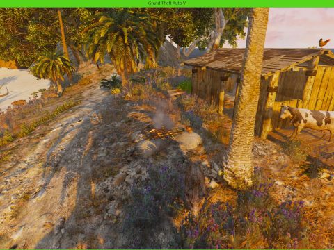 Lost Santos (Chiliad Island) + Different Scenario Plugin 2.5