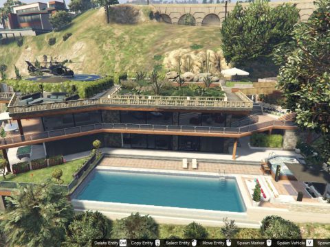 Franklin's Luxury House 1.0