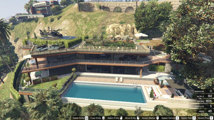 Franklin's Luxury House 1.0 – GTA 5 mod