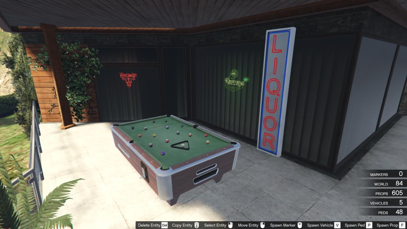 Spawn objects. Franklin's House Interior GTA 5.