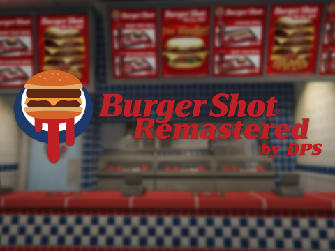 MLO - BurgerShot: Remastered GTA IV Interior [SP / FiveM] 1.0