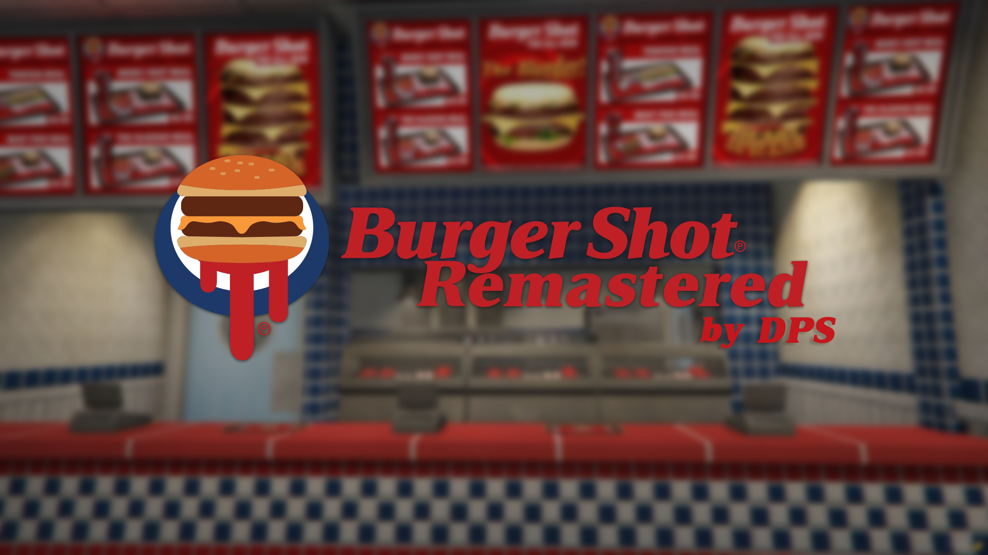 MLO - BurgerShot: Remastered GTA IV Interior [SP / FiveM] 1.0