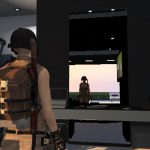 Malibu Mansion Mirrors Working initial