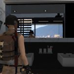 Malibu Mansion Mirrors Working initial