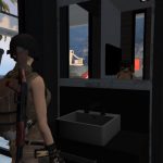 Malibu Mansion Mirrors Working initial