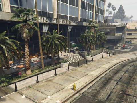 Map Decorations (Car dealer, Eclipse) [YMAP] 2.0
