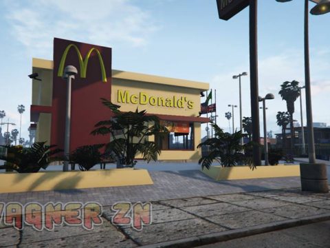 McDonald's Add-on 1.0