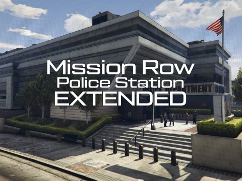 Mission Row Police Station — Interior Extended Discontinued
