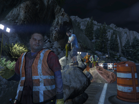 More Realism Project (Construction, Wrecks, etc) 1.4