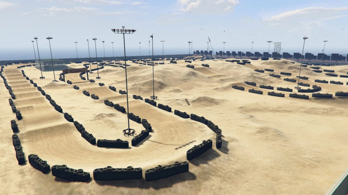 Motocross Track Gmbajarama Addon Fivem 12 Gta 5 Mod