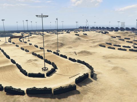 Motocross Track GM_Bajarama [Addon - FiveM] 1.2