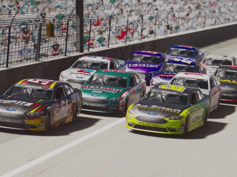 NASCAR Texas Super Speedway [Add-On | Lights] 1.0