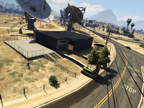 Omega Garage [Menyoo] -- Mechanic 1.0