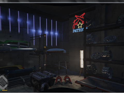 POLICE racing Garage 1.0