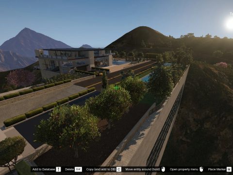 Paradise Mountain Mansion [YMAP | MENYOO] 1.0