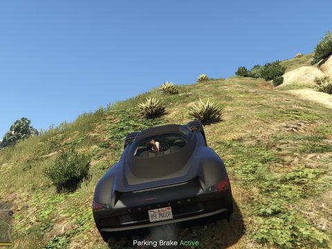 Parking Brake 1.3
