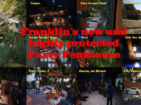 Franklin's Party Lounge Deluxe (With Parking Level on the House) v5.5