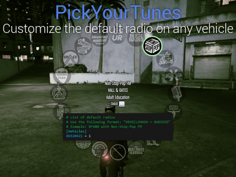 PickYourTunes 1.1