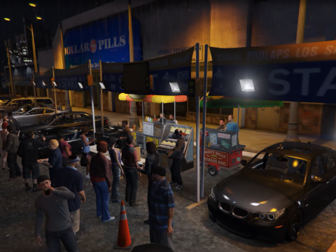 Realistic Car Meet 1.5