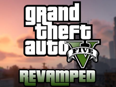 GTA V: Revamped [Ymap |OIV| Lore-Friendly] 0.6.1