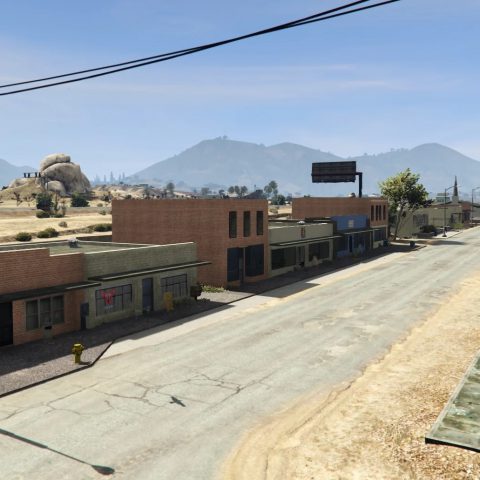 Sandy Shores Dealership 1.0 – GTA 5 mod